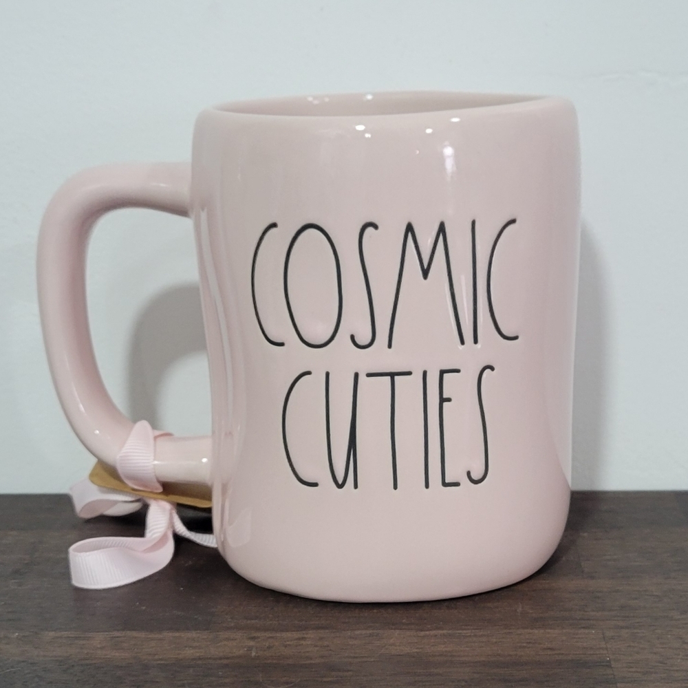 Rae Dunn X Disney Lilo And Stitch Pink Ceramic Mug - Cosmic Cuties